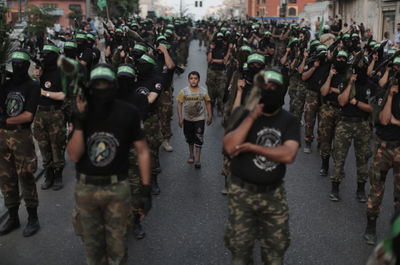 חמאס: כל כוח בינלאומי בגדה, הוא כוח כובש