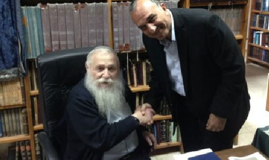 כהן והרב דרקומן