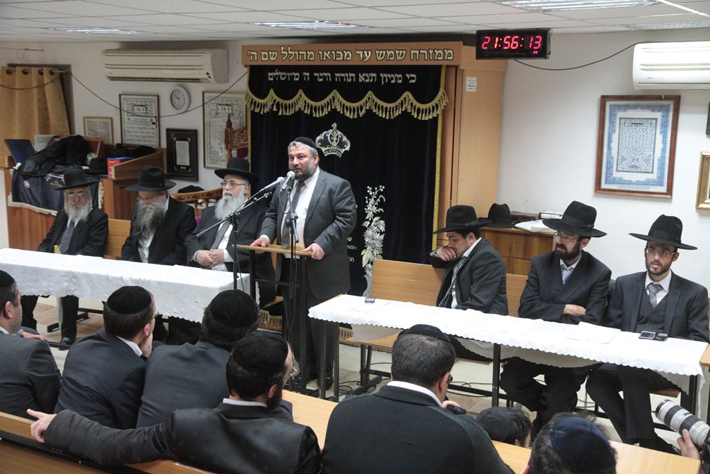 בית שמש הופכת לזירת קרב