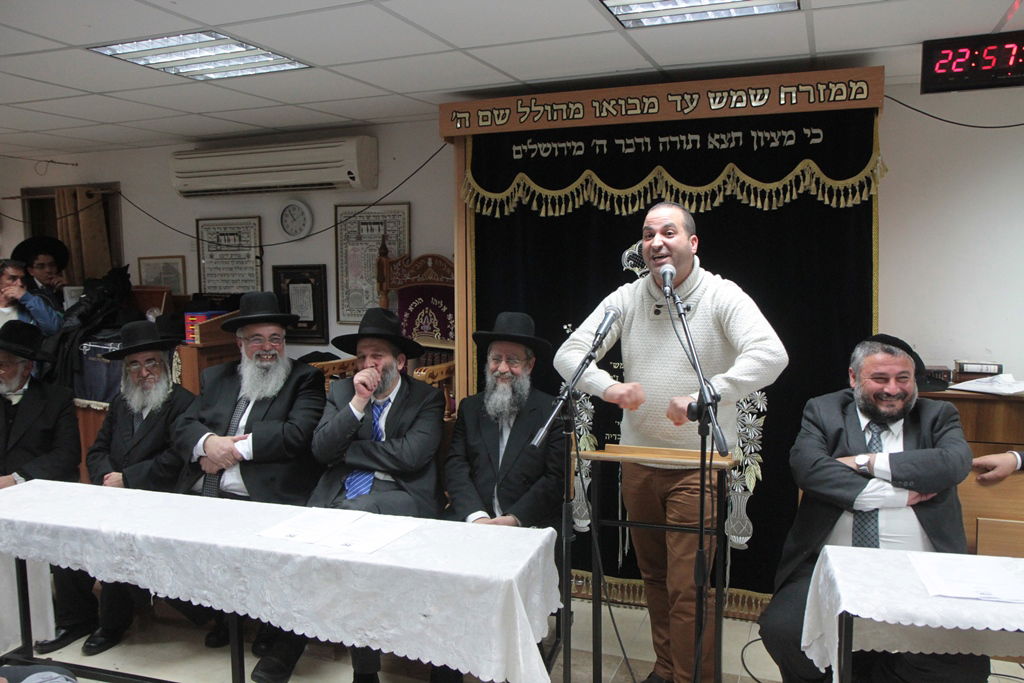 בית שמש הופכת לזירת קרב