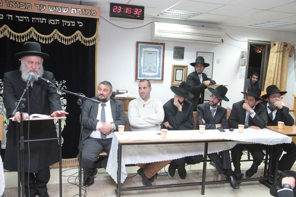 בית שמש הופכת לזירת קרב