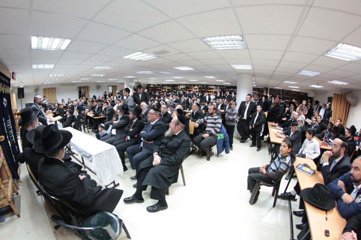 בית שמש הופכת לזירת קרב