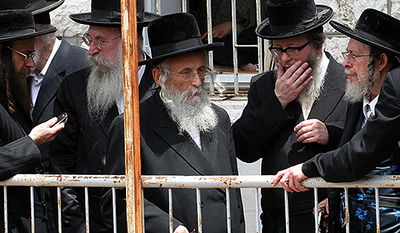 גאב"ד העדה החרדית הגאון רבי יצחק טוביה וייס