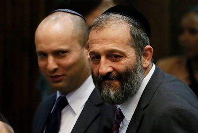 אריה דרעי ונפתלי בנט