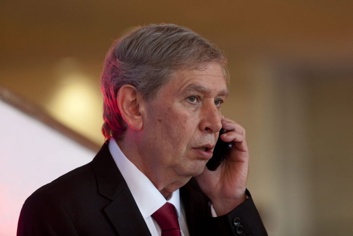 ראש המוסד תמיר פרדו