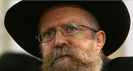 הרב מנחם ברוד