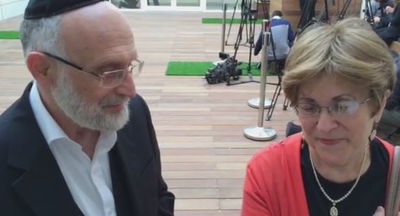 הסבא: "זה היום שקיוינו לו, עין דומעת ועין שניה שמחה"