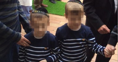 האחים חיים מיכאל ורפאל יצחק גרוס שוחררו לביתם