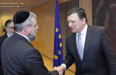 נשיא הנציבות האירופית: "מתנגדים לכל פגיעה בחופש הדת"