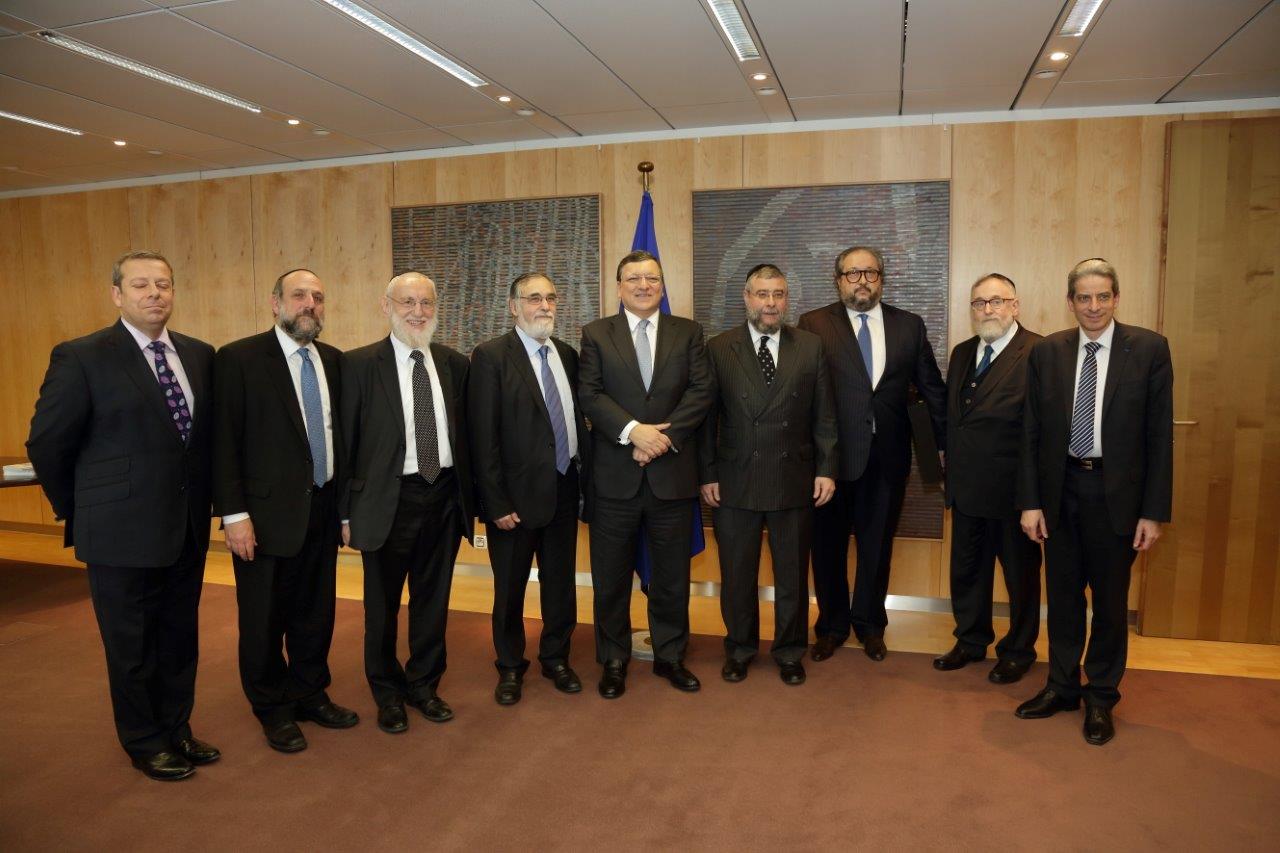 נשיא הנציבות האירופית: "מתנגדים לכל פגיעה בחופש הדת"