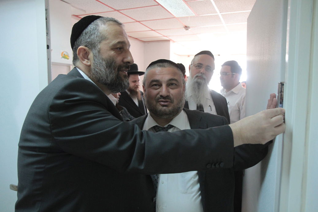 בית שמש: משה אבוטבול חנך את מטה הבחירות