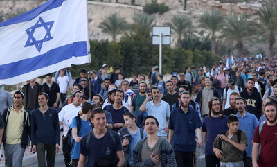 מתנחלים צועדים לשטחי E1