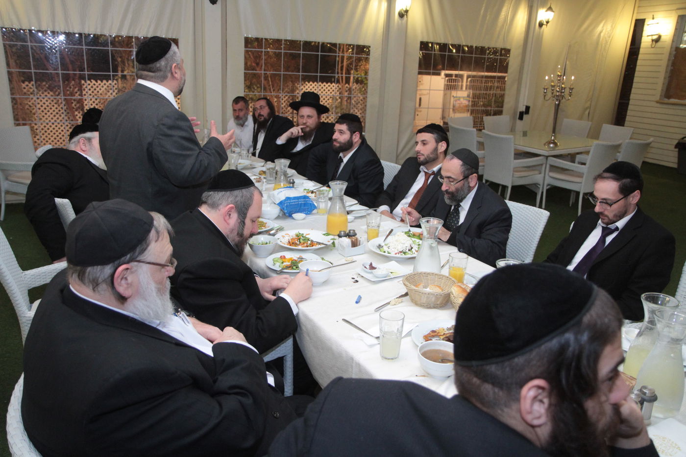 בית שמש: ראשי רשויות התגייסו למען משה אבוטבול