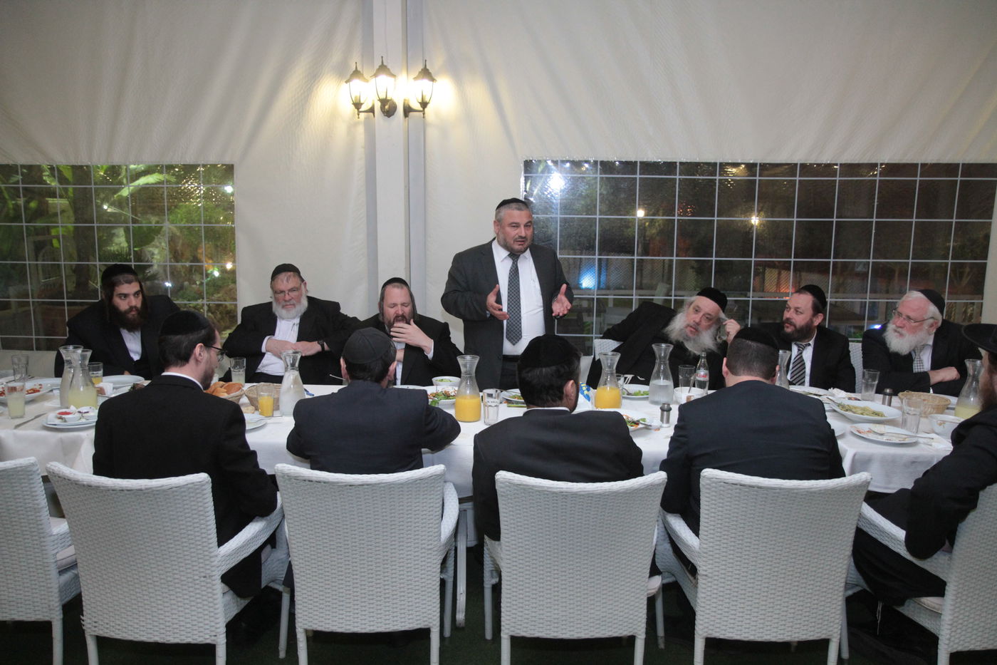 בית שמש: ראשי רשויות התגייסו למען משה אבוטבול