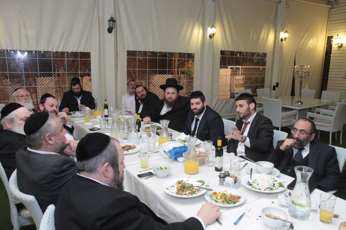 בית שמש: ראשי רשויות התגייסו למען משה אבוטבול