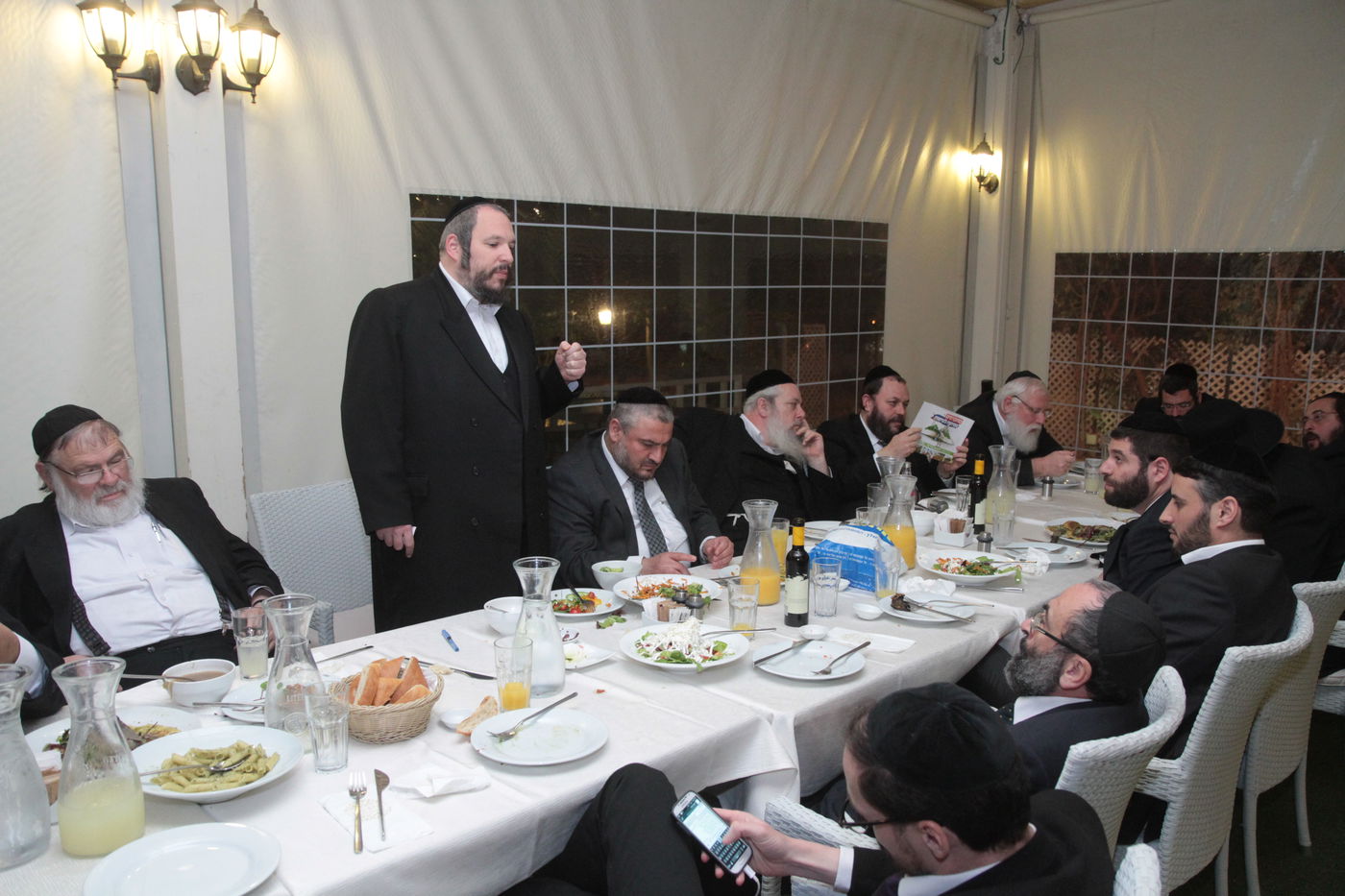 בית שמש: ראשי רשויות התגייסו למען משה אבוטבול