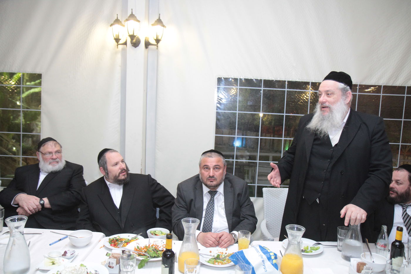 בית שמש: ראשי רשויות התגייסו למען משה אבוטבול