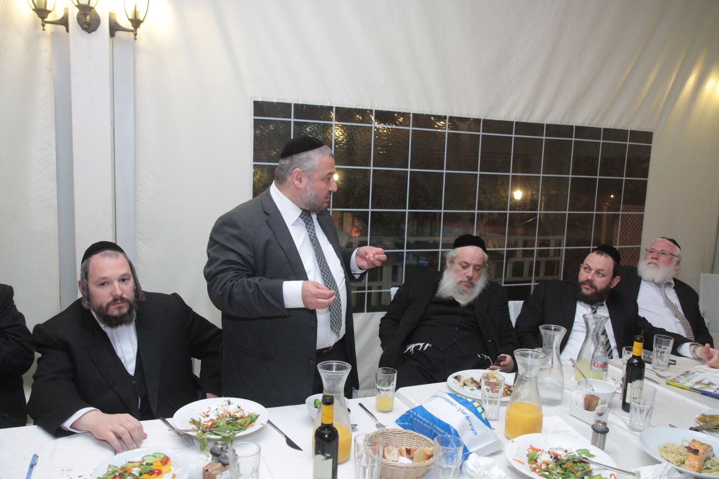 בית שמש: ראשי רשויות התגייסו למען משה אבוטבול