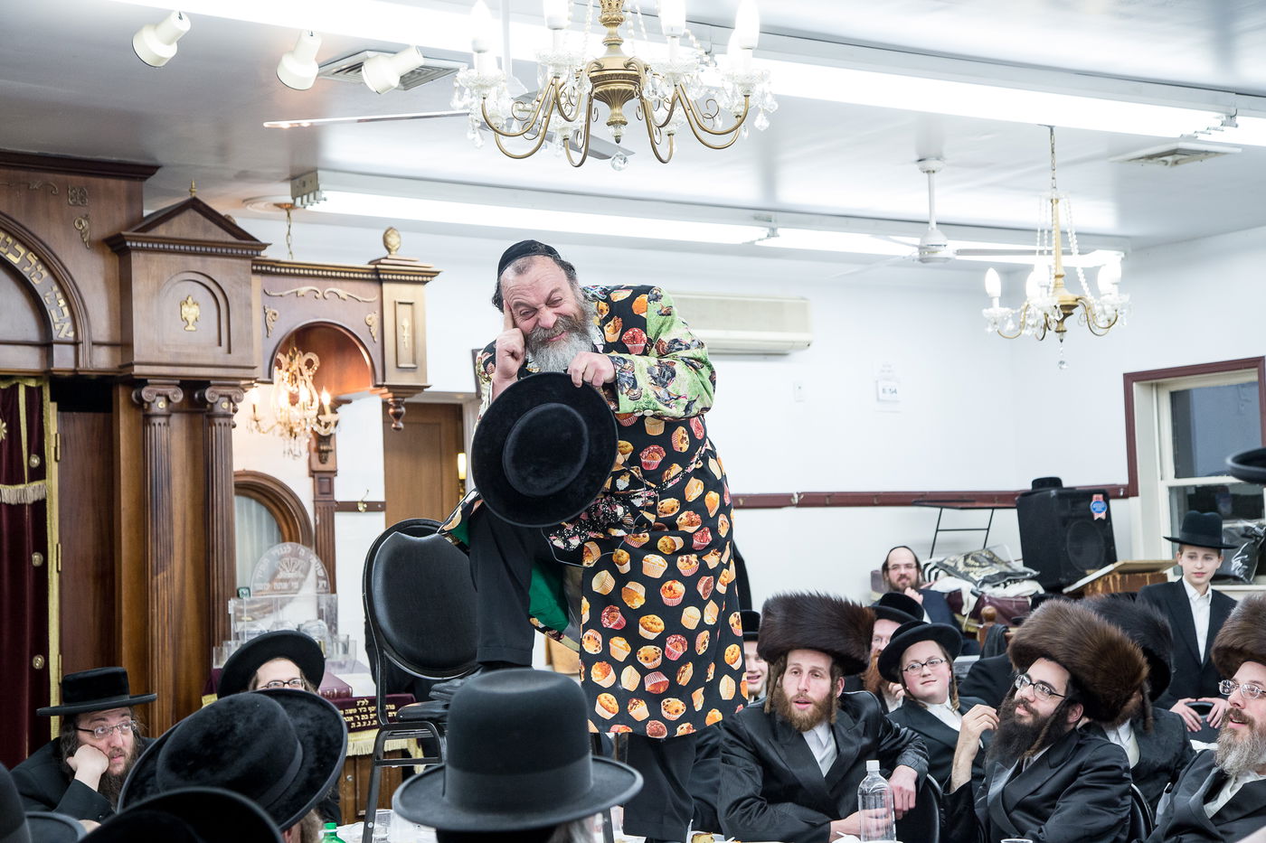 צפו בגלריה:  פורים קטן בחסידות קראלסבורג