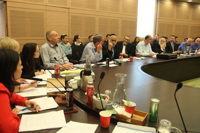 נדחתה למועד לא ידוע, ועדת שקד