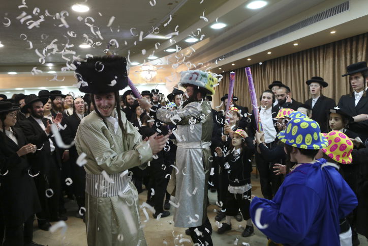 גלריה: הבן של יואליש קרויס התחתן