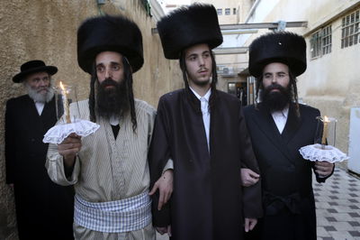 גלריה: הבן של יואליש קרויס התחתן