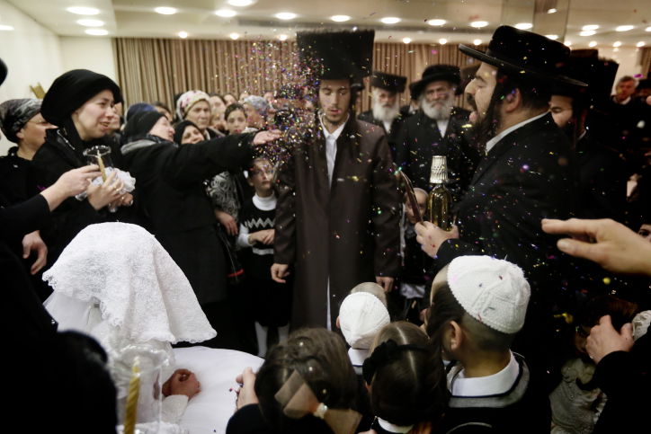 גלריה: הבן של יואליש קרויס התחתן