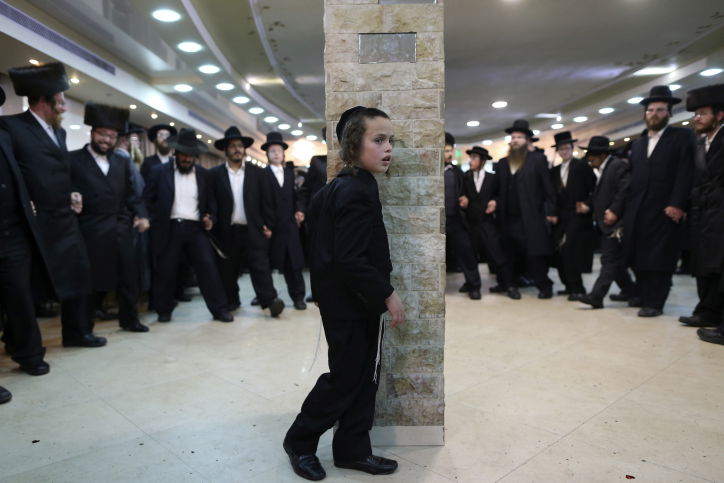 גלריה: הבן של יואליש קרויס התחתן