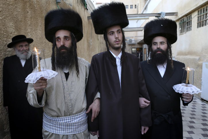 גלריה: הבן של יואליש קרויס התחתן