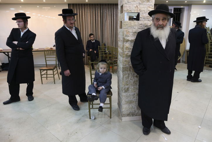 גלריה: הבן של יואליש קרויס התחתן