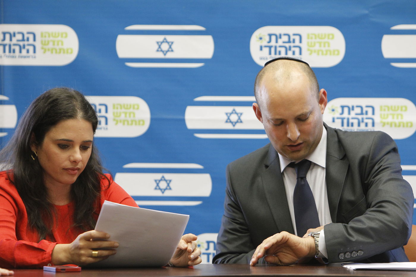 הפעילים נגד ההנהגה, ח"כ שקד והשר בנט