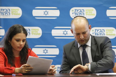 הפעילים נגד ההנהגה, ח"כ שקד והשר בנט