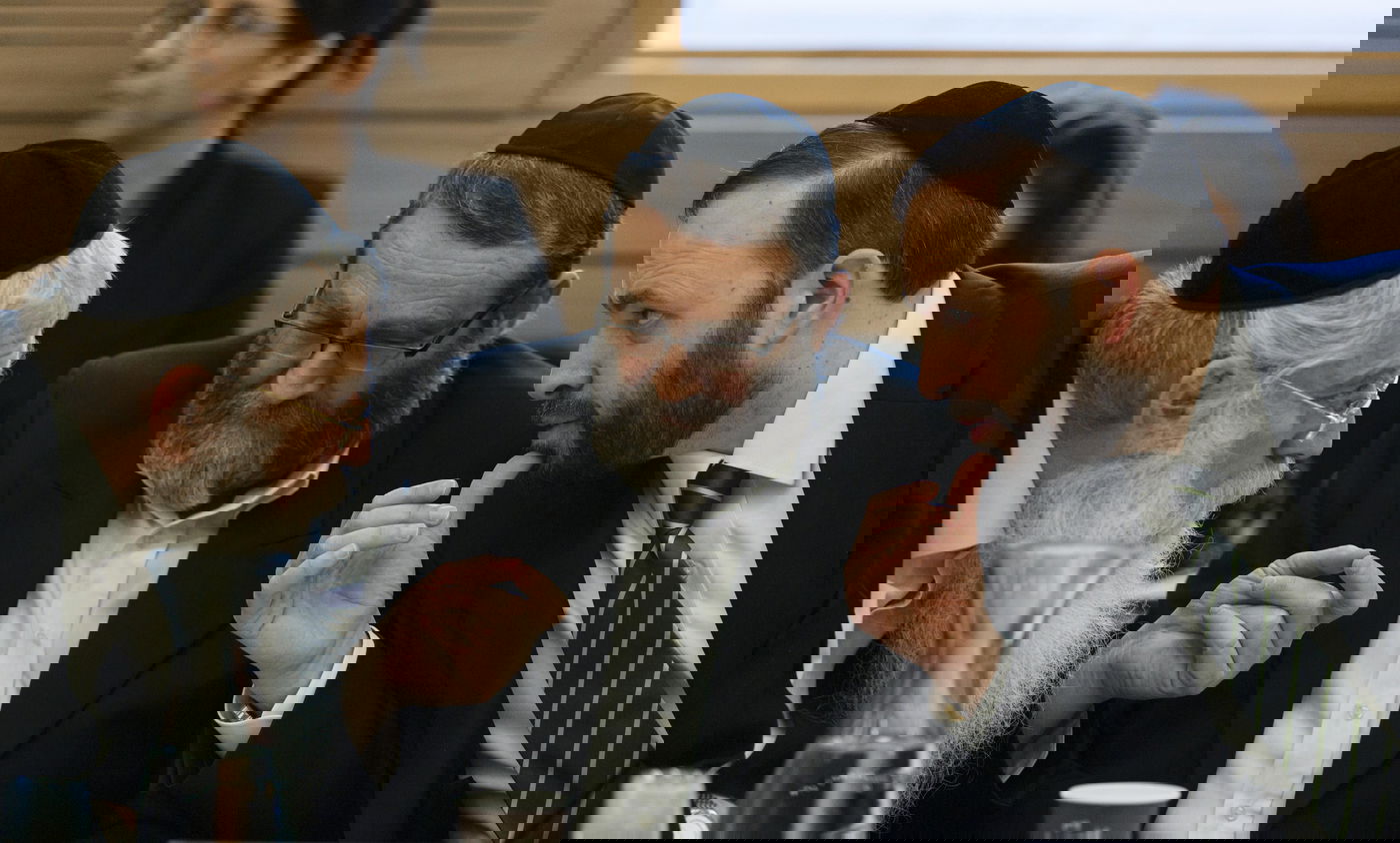 חברי הכנסת החרדים בדיון בוועדת שקד