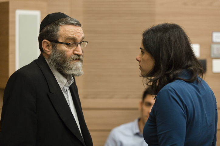 איילת שקד מגנה על ראש הממשלה בנימין נתניהו: "מדובר בחוק סביר"