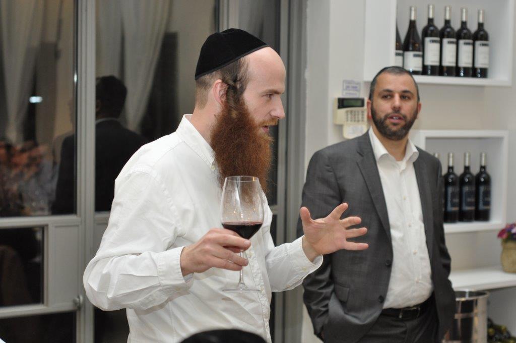 פורים קטן: פורום היין החרדי התארח ביקב פלם