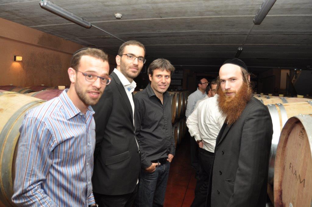 פורים קטן: פורום היין החרדי התארח ביקב פלם