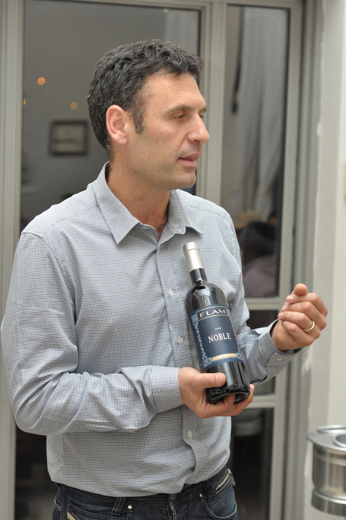 פורים קטן: פורום היין החרדי התארח ביקב פלם