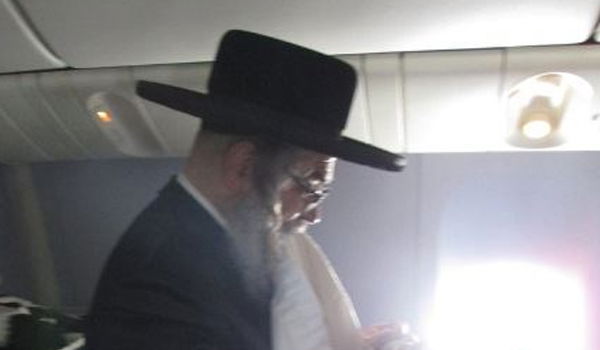 גלריה: האדמו"ר מסאטמר בישראל