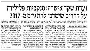 הכותרת ב"הארץ"