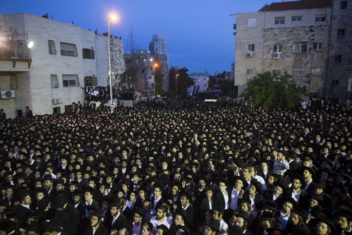 המשטרה נערכת לעצרת ענק נגד חוק הגיוס