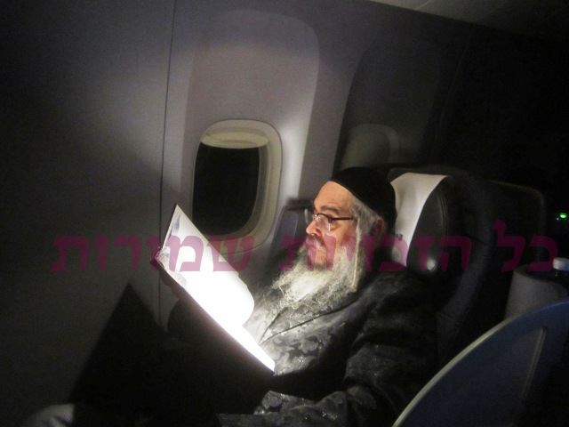 גלריה: האדמו"ר מסאטמר בישראל