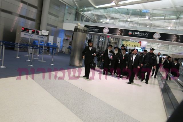 גלריה: האדמו"ר מסאטמר בישראל