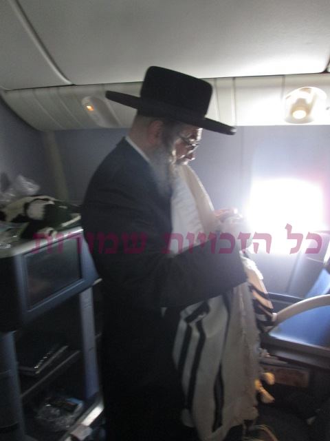 גלריה: האדמו"ר מסאטמר בישראל