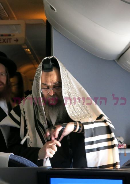 גלריה: האדמו"ר מסאטמר בישראל