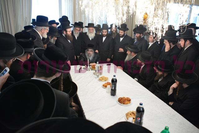 גלריה: האדמו"ר מסאטמר בישראל