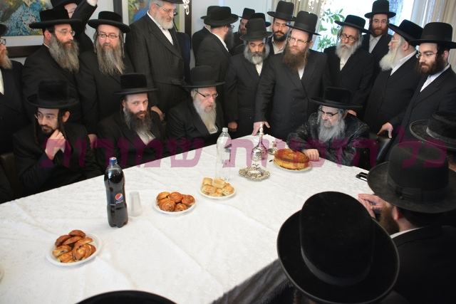 גלריה: האדמו"ר מסאטמר בישראל