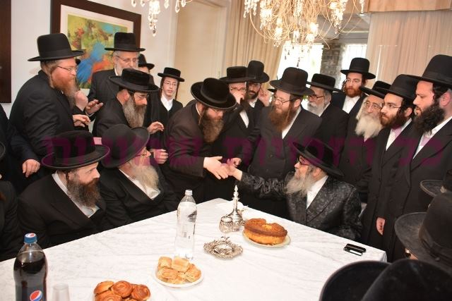 גלריה: האדמו"ר מסאטמר בישראל