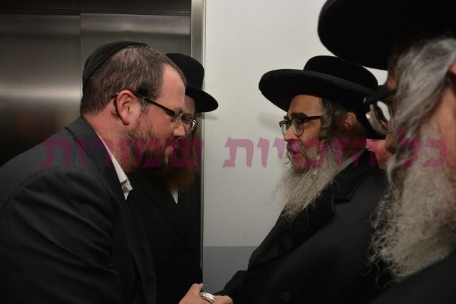 גלריה: האדמו"ר מסאטמר בישראל