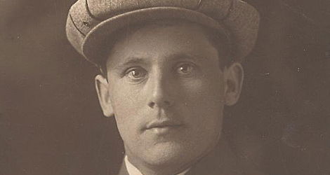 ד"ר נחום קוק ז"ל בצעירותו