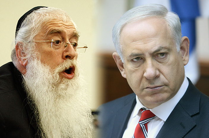 פרוש נגד נתניהו. "כפוי טובה"